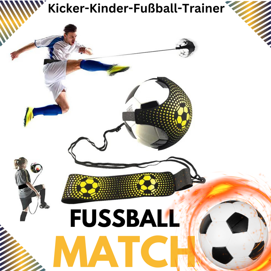 Kicker-Kinder-Fußball-Trainer